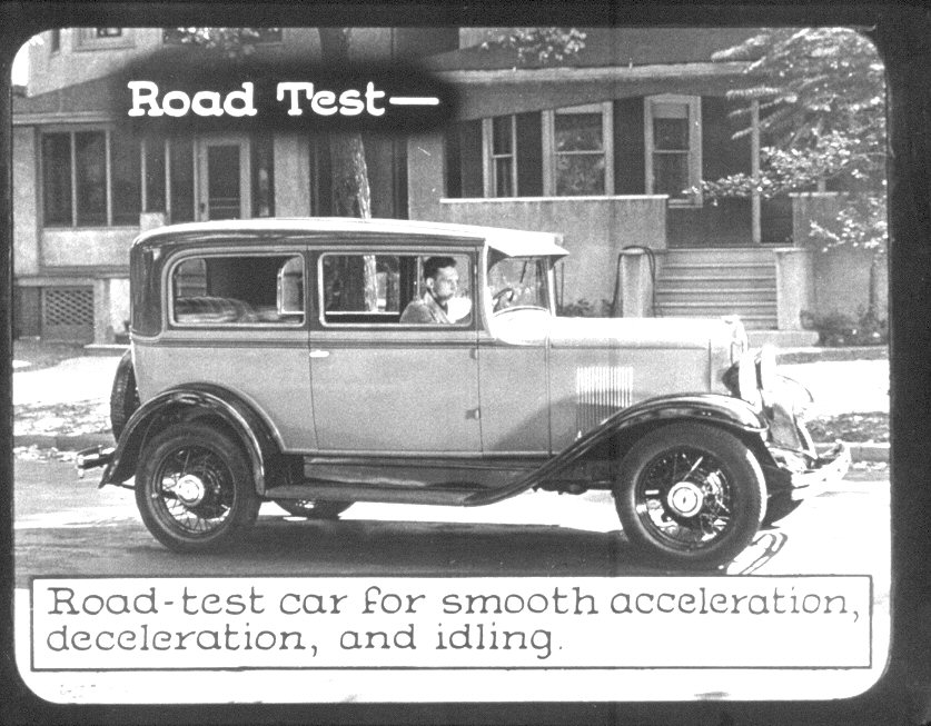 1930 Chevrolet Rule Of Thumb Film Strip Page 47